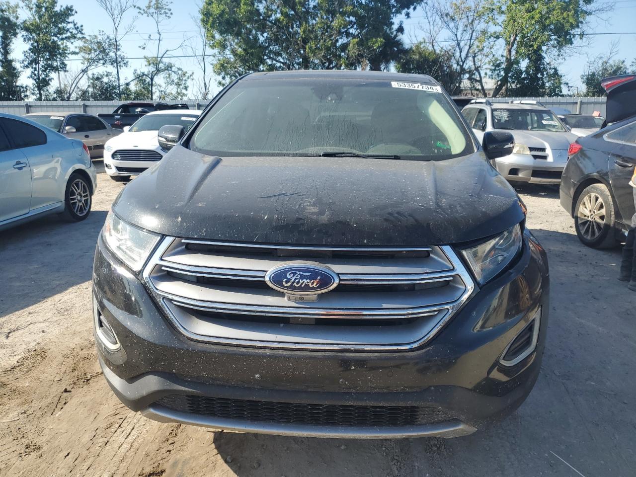 Photo 4 VIN: 2FMPK4K96FBC07281 - FORD EDGE 