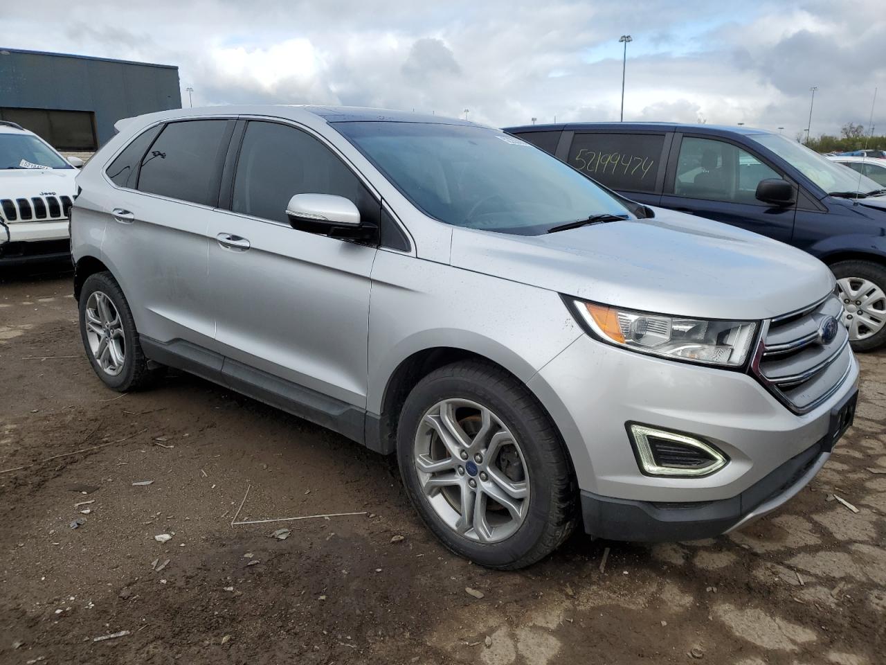 Photo 3 VIN: 2FMPK4K96GBB03312 - FORD EDGE 