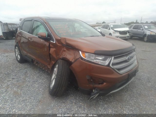 Photo 0 VIN: 2FMPK4K96HBC25170 - FORD EDGE 