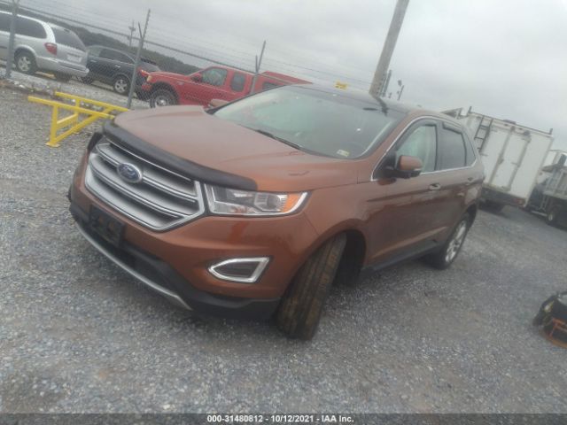 Photo 1 VIN: 2FMPK4K96HBC25170 - FORD EDGE 