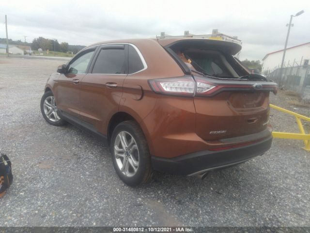 Photo 2 VIN: 2FMPK4K96HBC25170 - FORD EDGE 