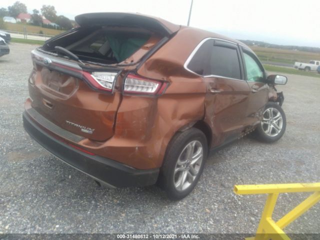 Photo 3 VIN: 2FMPK4K96HBC25170 - FORD EDGE 