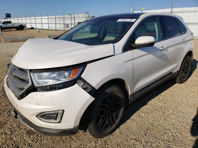 Photo 1 VIN: 2FMPK4K96JBB96923 - FORD EDGE TITAN 