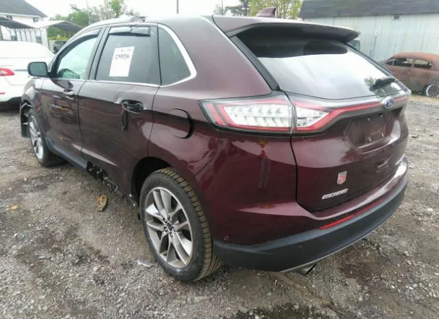 Photo 2 VIN: 2FMPK4K96JBC09413 - FORD EDGE 