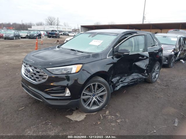 Photo 1 VIN: 2FMPK4K96KBB01357 - FORD EDGE 