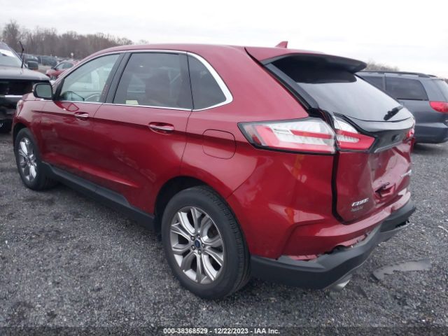 Photo 2 VIN: 2FMPK4K96KBB34956 - FORD EDGE 