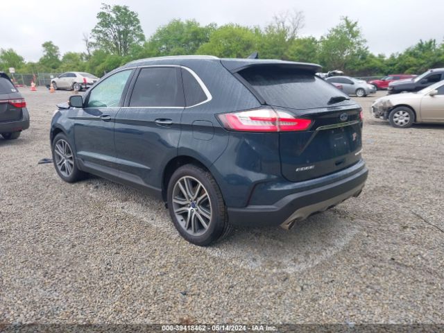 Photo 2 VIN: 2FMPK4K96KBC45863 - FORD EDGE 