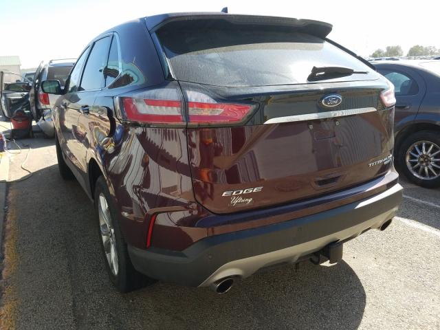 Photo 2 VIN: 2FMPK4K96KBC58564 - FORD EDGE 