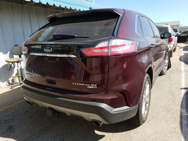 Photo 3 VIN: 2FMPK4K96KBC58564 - FORD EDGE 