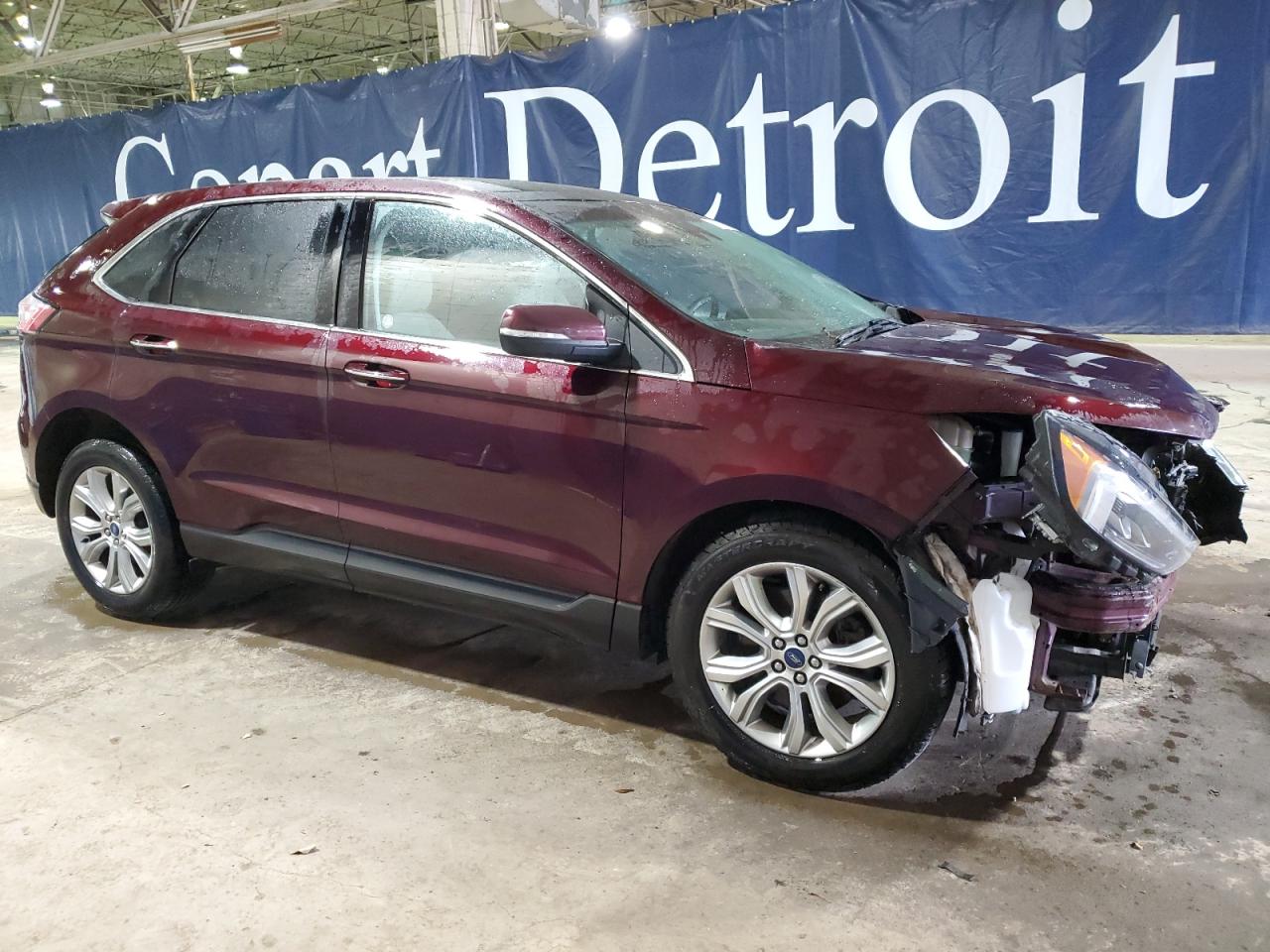 Photo 3 VIN: 2FMPK4K96KBC67328 - FORD EDGE 