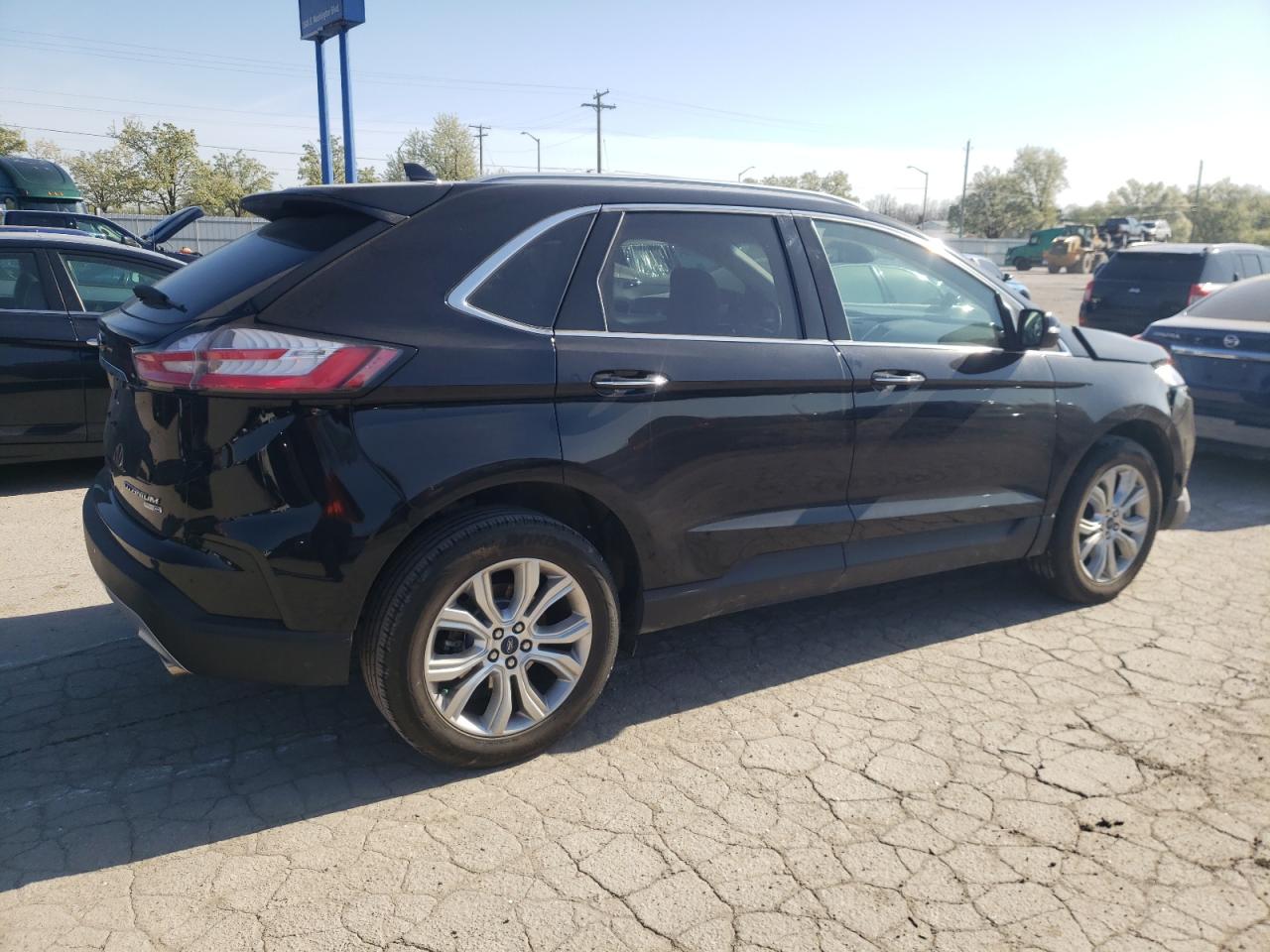 Photo 2 VIN: 2FMPK4K96LBA75568 - FORD EDGE 