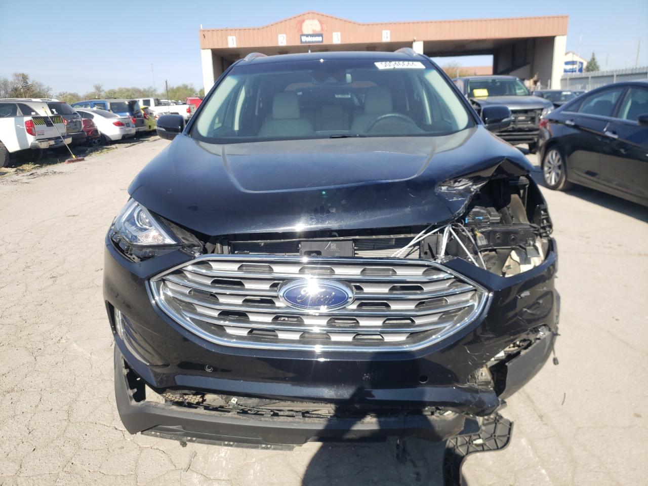 Photo 4 VIN: 2FMPK4K96LBA75568 - FORD EDGE 