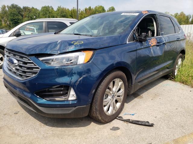 Photo 1 VIN: 2FMPK4K96LBB56344 - FORD EDGE TITAN 