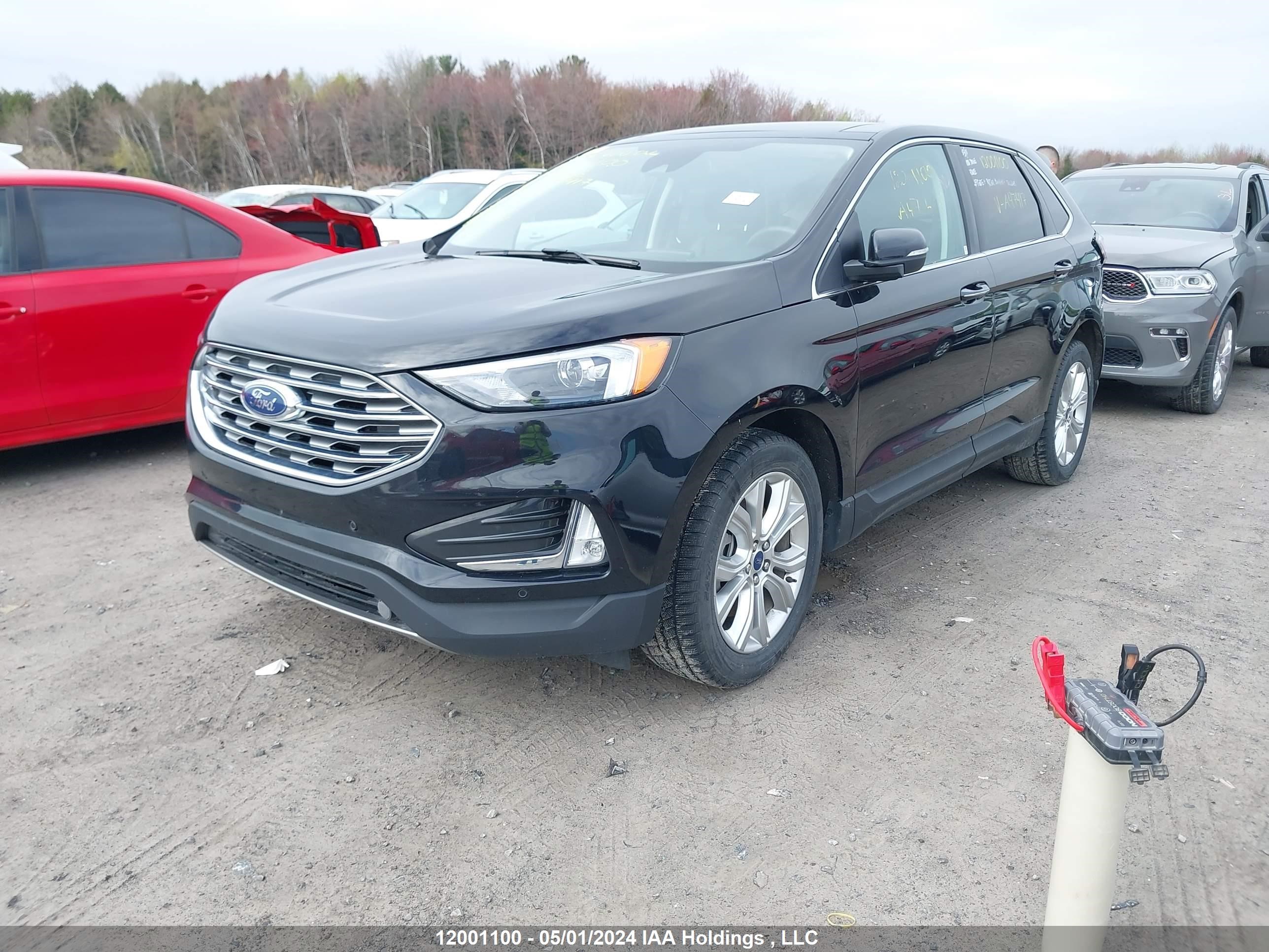 Photo 1 VIN: 2FMPK4K96NBA47417 - FORD EDGE 