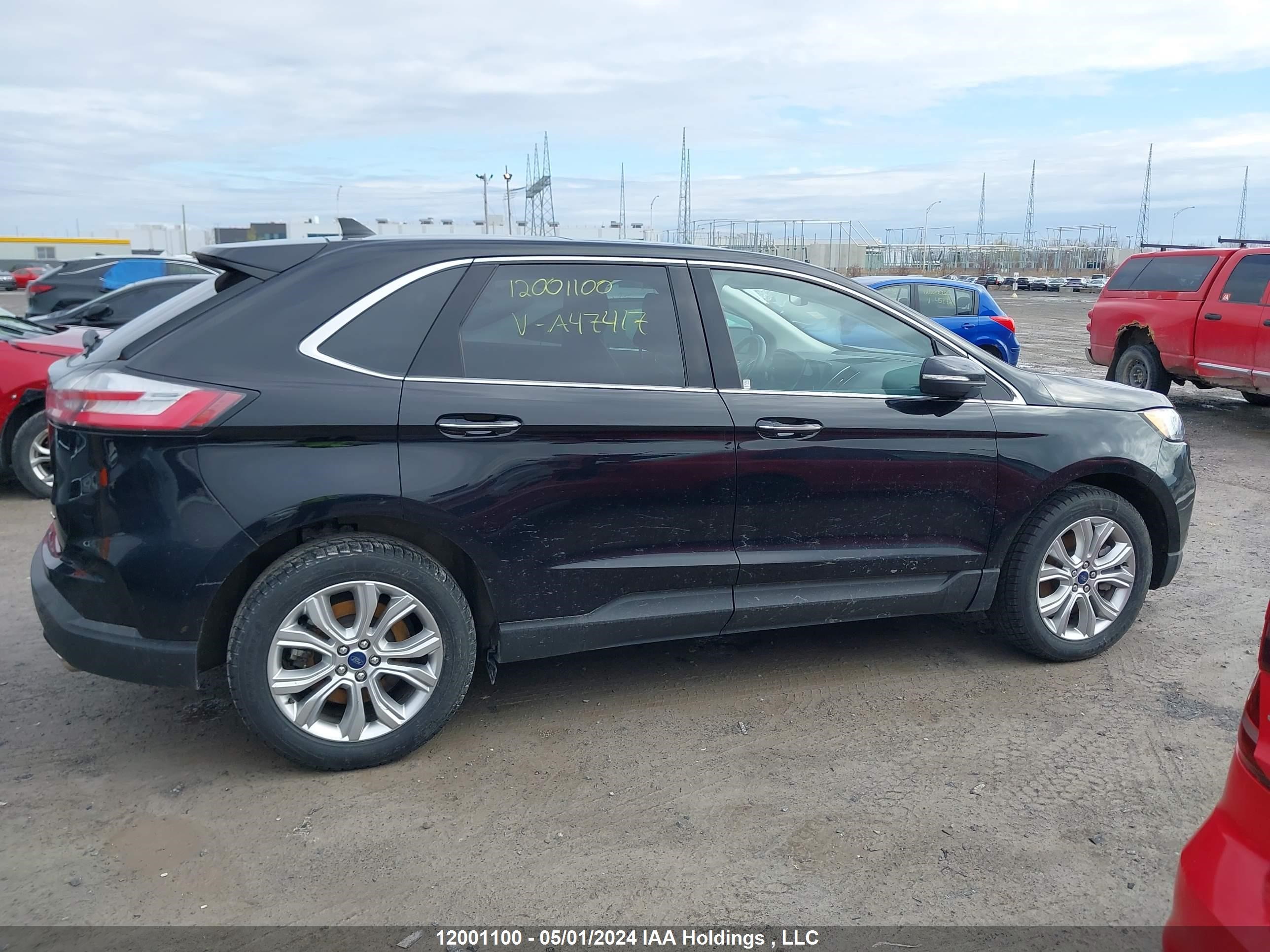 Photo 12 VIN: 2FMPK4K96NBA47417 - FORD EDGE 