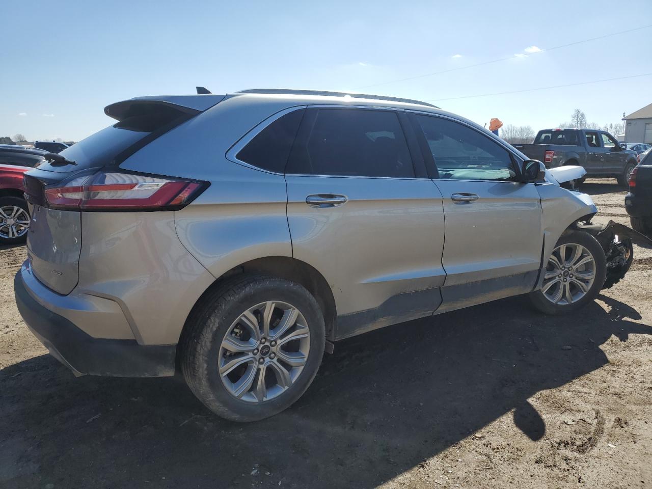 Photo 2 VIN: 2FMPK4K96RBA14410 - FORD EDGE 