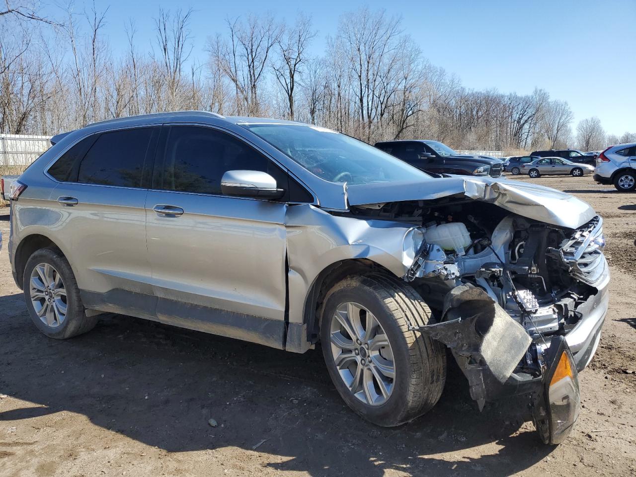 Photo 3 VIN: 2FMPK4K96RBA14410 - FORD EDGE 