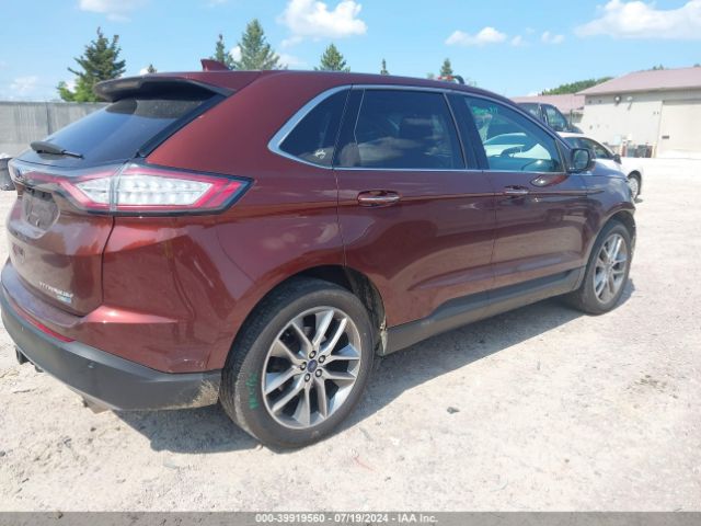 Photo 3 VIN: 2FMPK4K97FBB80317 - FORD EDGE 