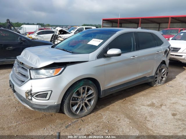 Photo 1 VIN: 2FMPK4K97FBB85663 - FORD EDGE 