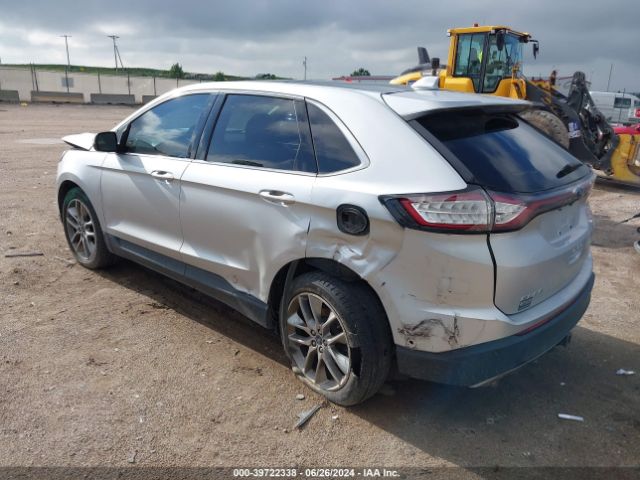 Photo 2 VIN: 2FMPK4K97FBB85663 - FORD EDGE 