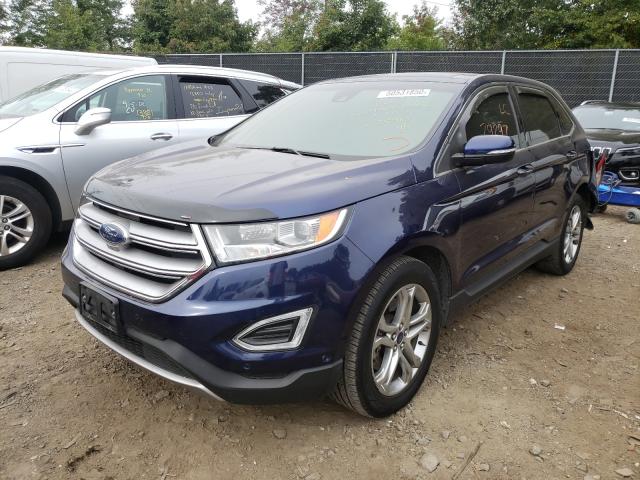 Photo 1 VIN: 2FMPK4K97GBB25917 - FORD EDGE TITAN 