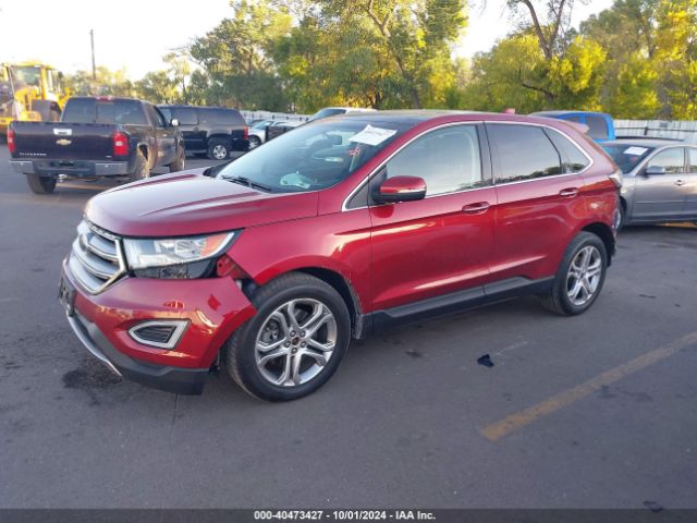 Photo 1 VIN: 2FMPK4K97GBB88838 - FORD EDGE 