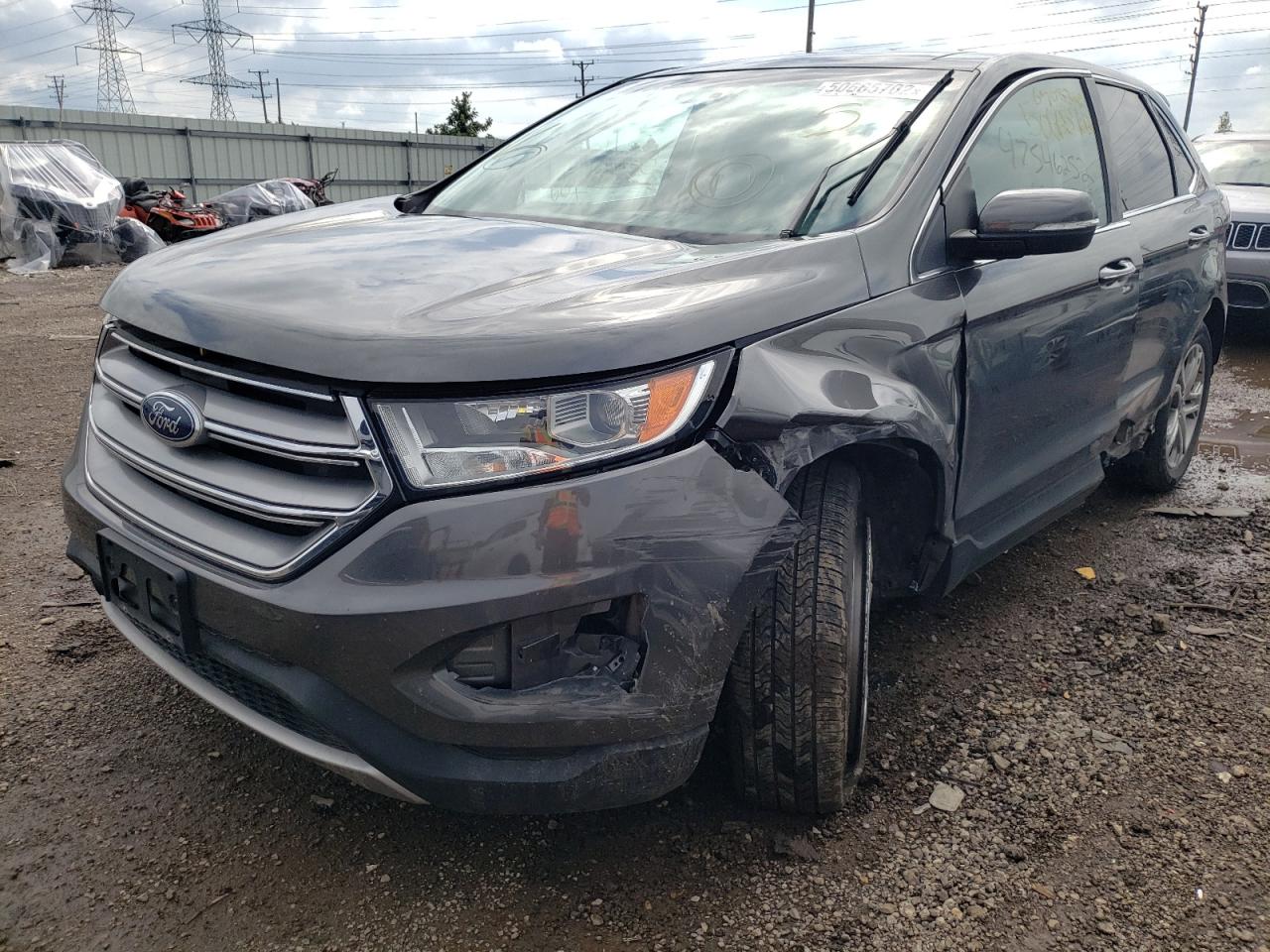 Photo 1 VIN: 2FMPK4K97GBC05024 - FORD EDGE 