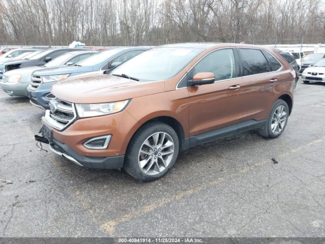 Photo 1 VIN: 2FMPK4K97HBB02901 - FORD EDGE 