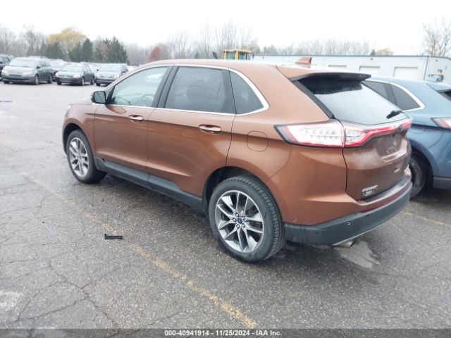 Photo 2 VIN: 2FMPK4K97HBB02901 - FORD EDGE 