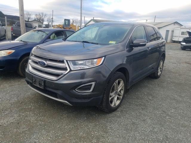 Photo 1 VIN: 2FMPK4K97HBB61219 - FORD EDGE TITAN 