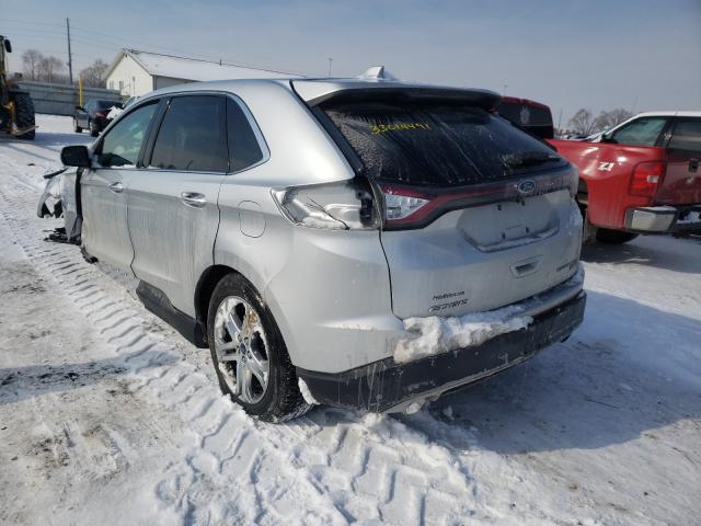 Photo 2 VIN: 2FMPK4K97HBB75198 - FORD EDGE TITAN 