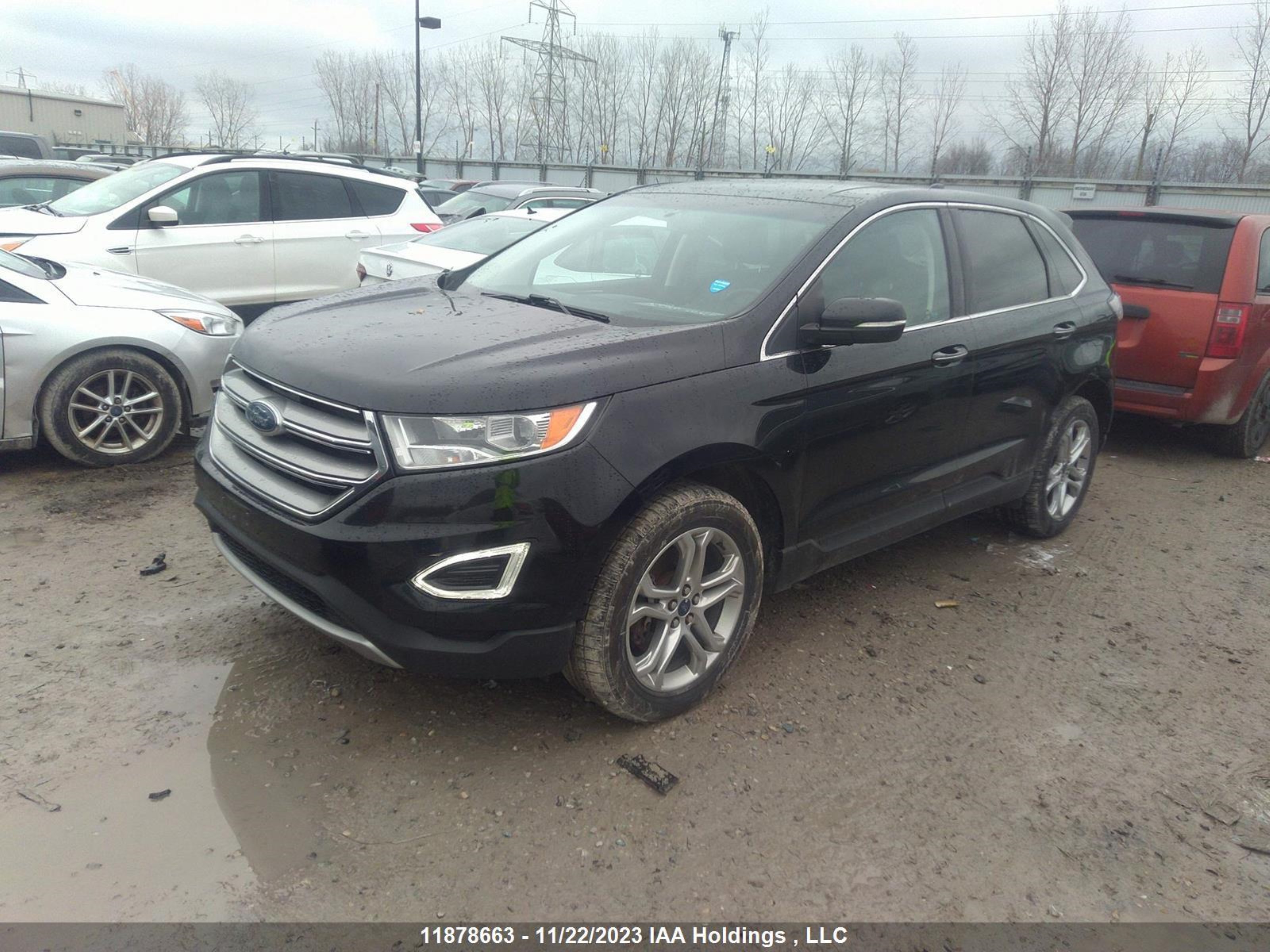 Photo 1 VIN: 2FMPK4K97HBC05462 - FORD EDGE 