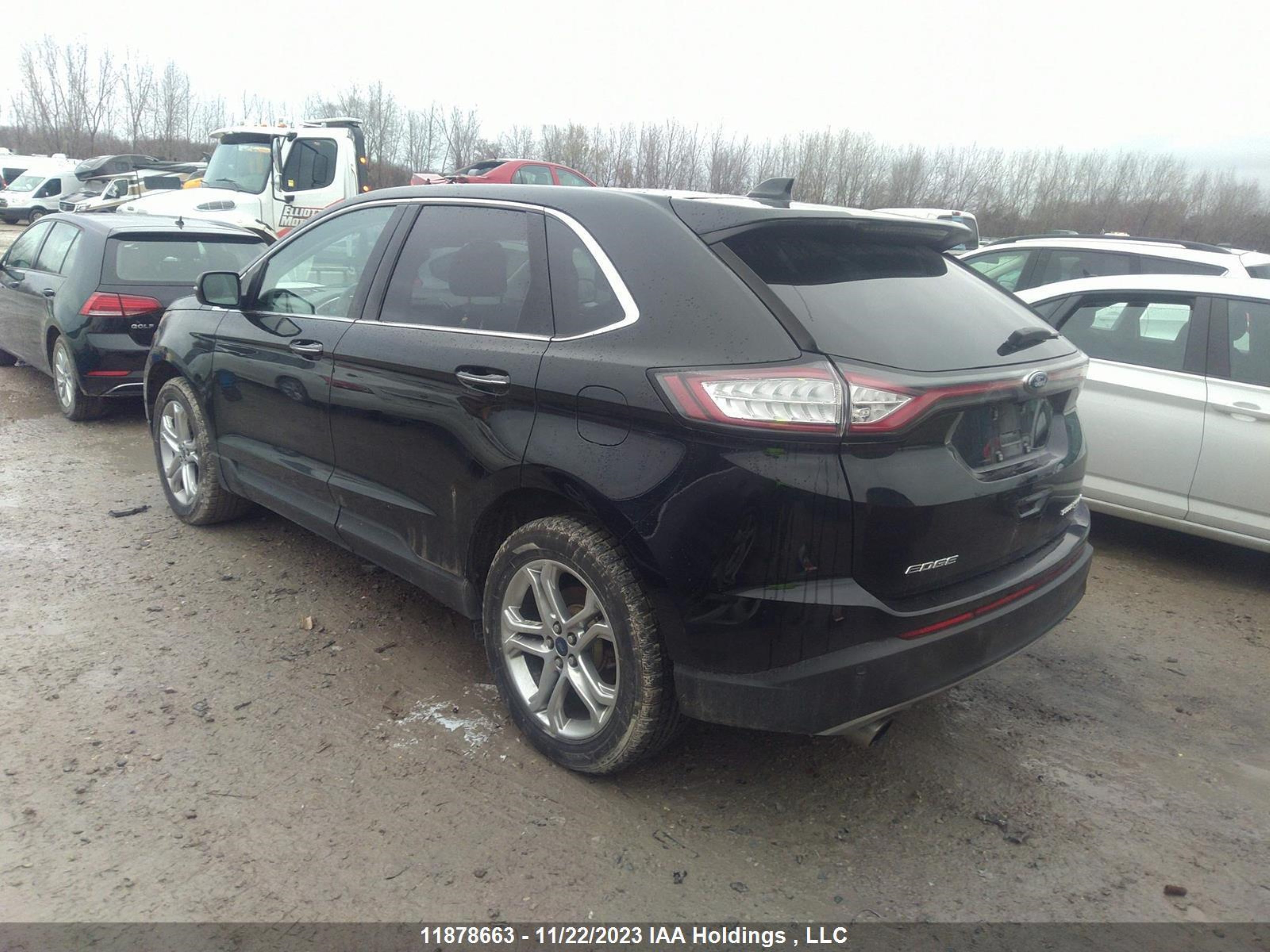 Photo 2 VIN: 2FMPK4K97HBC05462 - FORD EDGE 