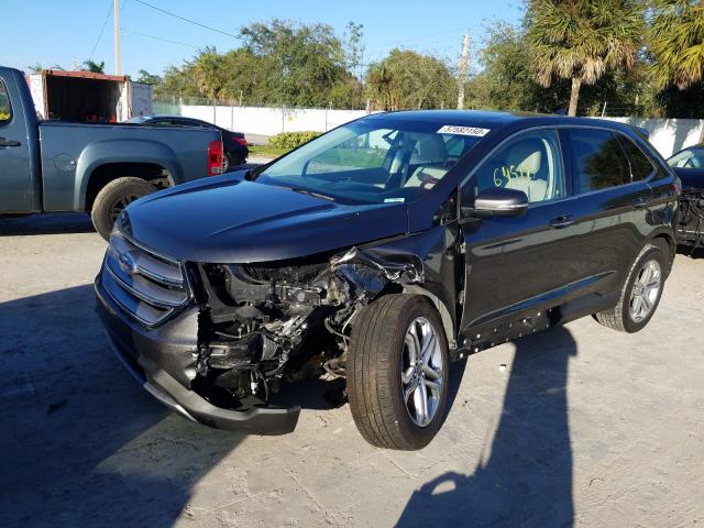 Photo 1 VIN: 2FMPK4K97JBB20174 - FORD EDGE 