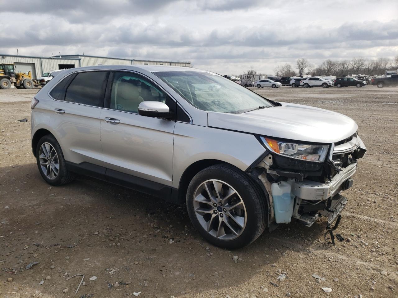 Photo 3 VIN: 2FMPK4K97JBB32762 - FORD EDGE 