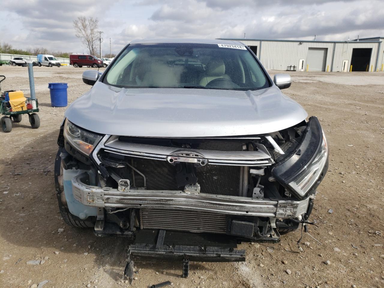 Photo 4 VIN: 2FMPK4K97JBB32762 - FORD EDGE 