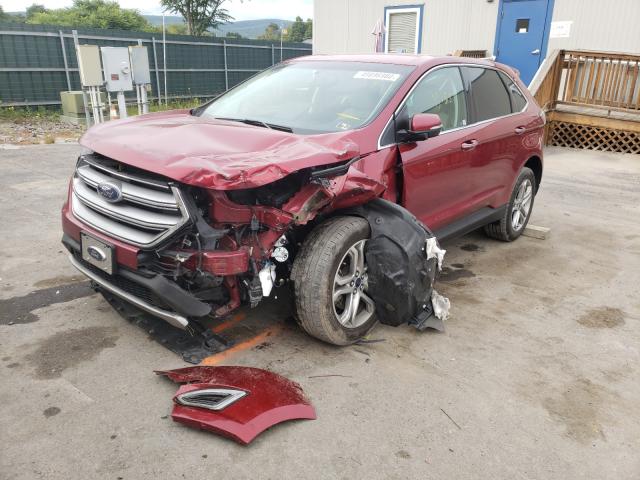 Photo 1 VIN: 2FMPK4K97JBB44796 - FORD EDGE TITAN 