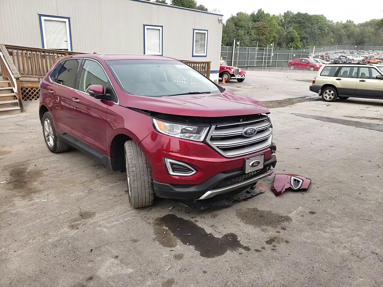 Photo 10 VIN: 2FMPK4K97JBB44796 - FORD EDGE TITAN 