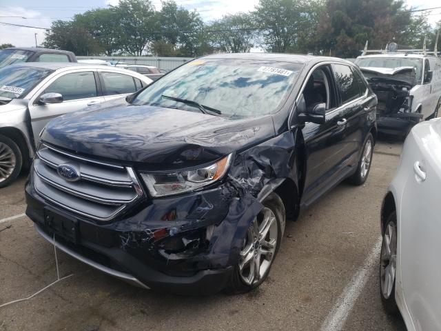 Photo 1 VIN: 2FMPK4K97JBB74347 - FORD EDGE TITAN 