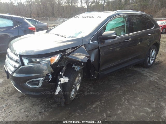 Photo 1 VIN: 2FMPK4K97JBB80617 - FORD EDGE 