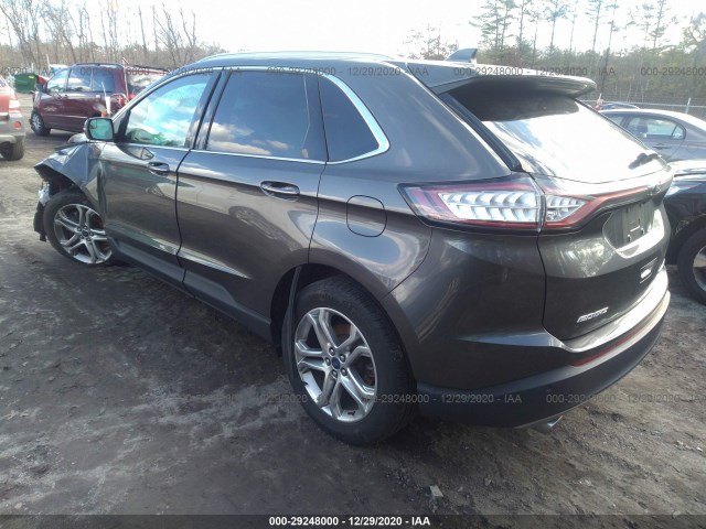 Photo 2 VIN: 2FMPK4K97JBB80617 - FORD EDGE 