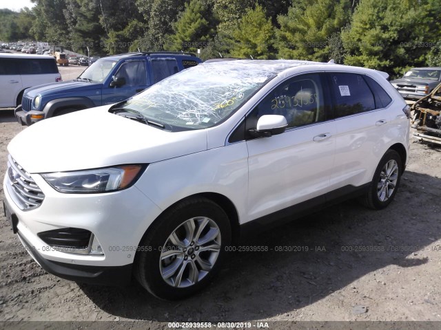 Photo 1 VIN: 2FMPK4K97KBB15221 - FORD EDGE 