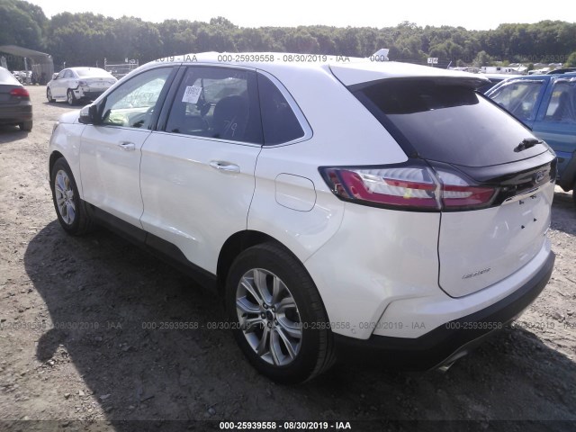 Photo 2 VIN: 2FMPK4K97KBB15221 - FORD EDGE 