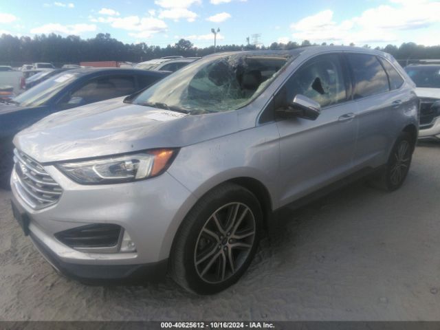 Photo 1 VIN: 2FMPK4K97KBB59106 - FORD EDGE 