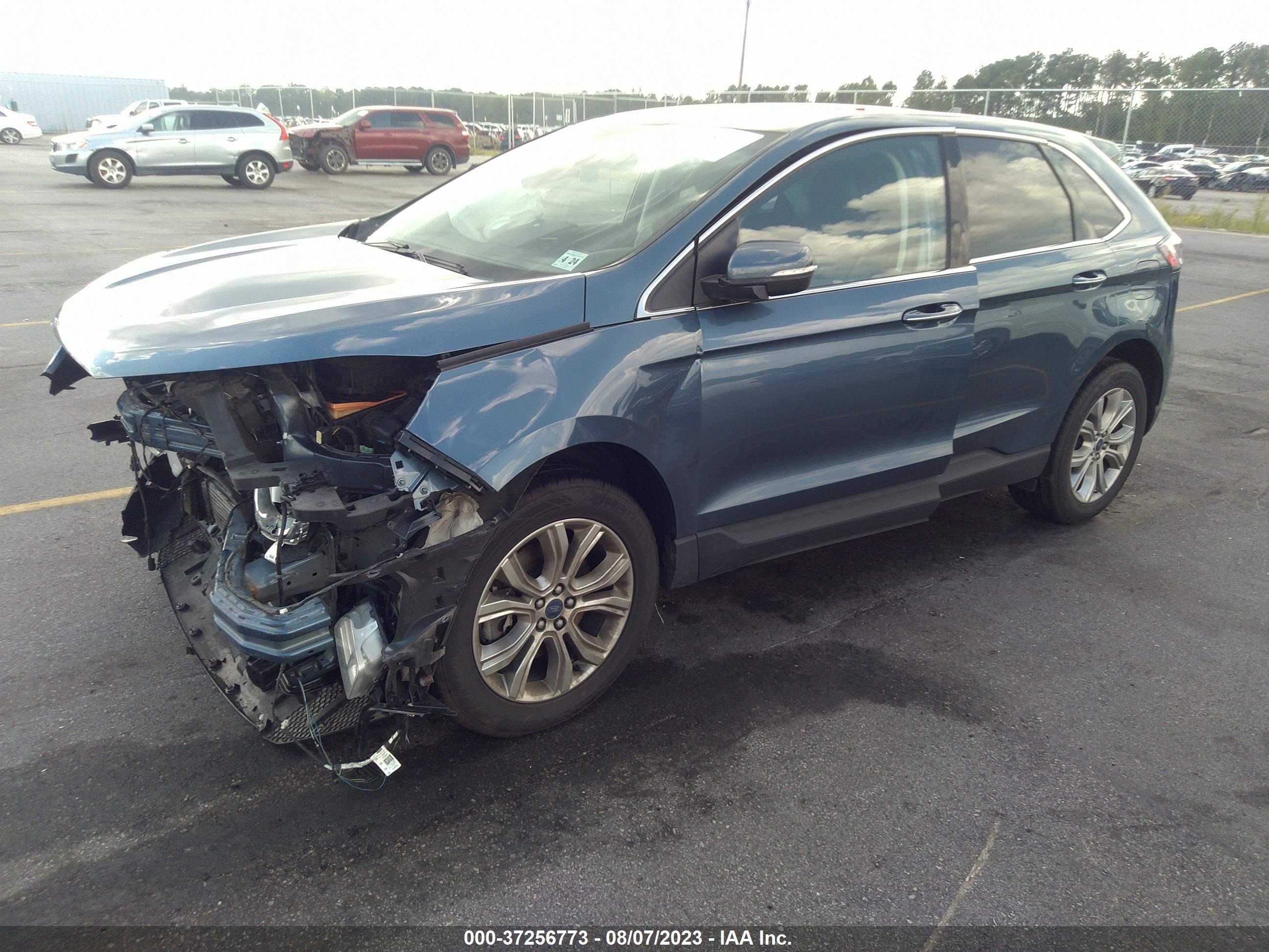 Photo 1 VIN: 2FMPK4K97KBC22947 - FORD EDGE 