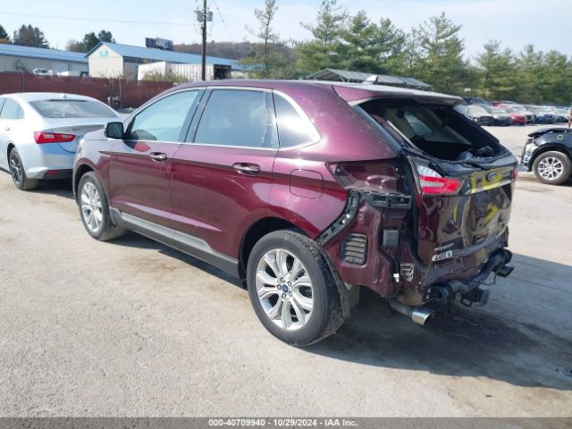 Photo 2 VIN: 2FMPK4K97LBB52223 - FORD EDGE 