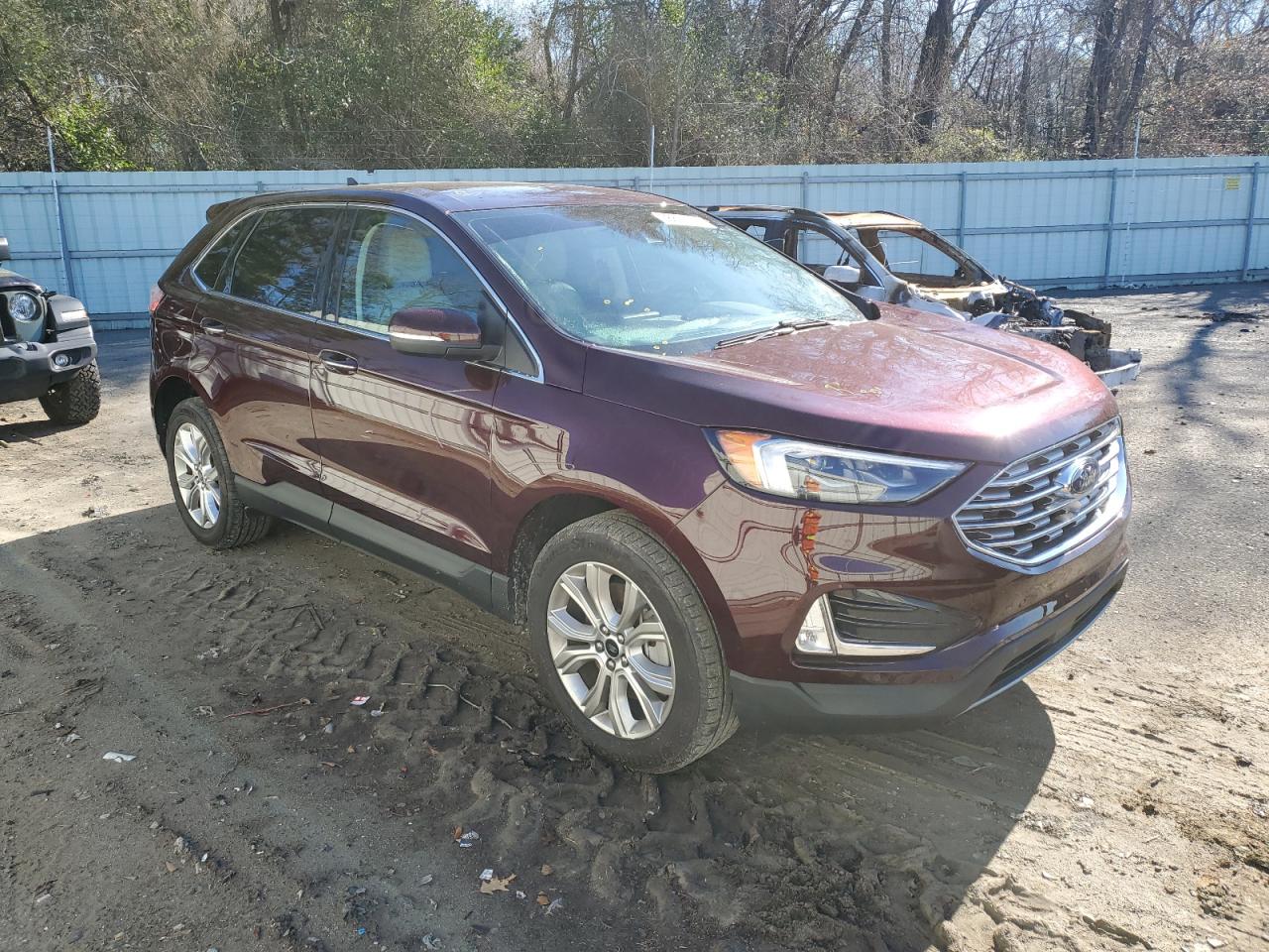 Photo 3 VIN: 2FMPK4K97PBA44156 - FORD EDGE 