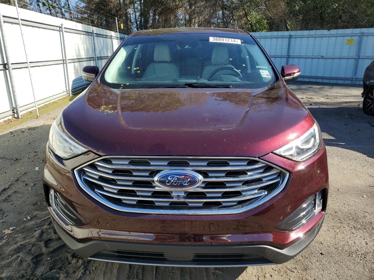 Photo 4 VIN: 2FMPK4K97PBA44156 - FORD EDGE 