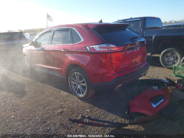 Photo 2 VIN: 2FMPK4K97PBA54332 - FORD EDGE 