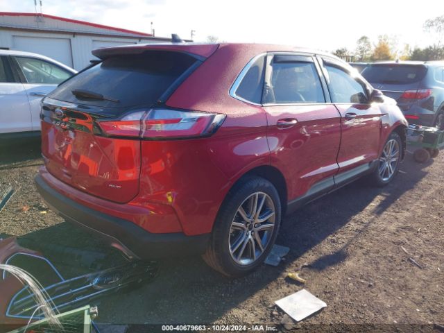 Photo 3 VIN: 2FMPK4K97PBA54332 - FORD EDGE 